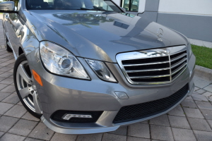 2011 Mercedes E350 