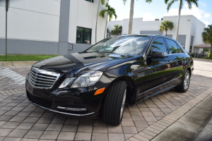 2011 Mercedes E550 