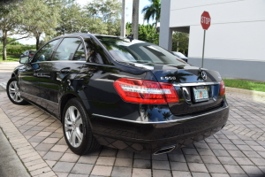 2011 Mercedes E550 