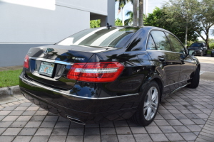 2011 Mercedes E550 