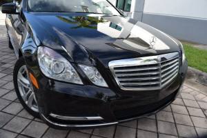 2011 Mercedes E550 