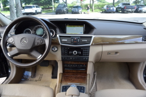 2011 Mercedes E550 
