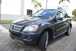 2011 Mercedes ML350 AWD 