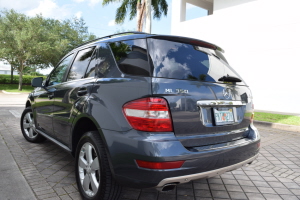 2011 Mercedes ML350 AWD 