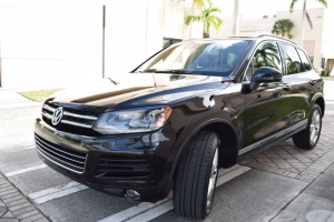 2011 Volkswagen Touareg TDI 