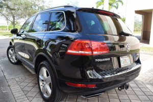 2011 Volkswagen Touareg TDI 