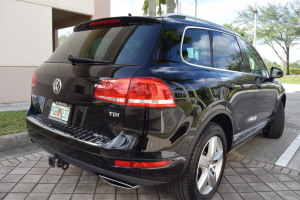 2014 Volkswagen Touareg TDI 