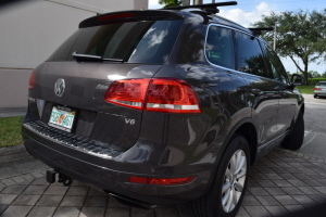 2011 Volkswagen Touareg AWD 