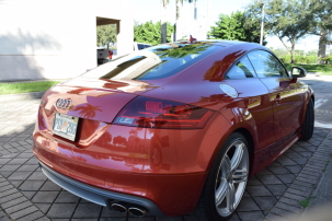 2012 Audi TTS 