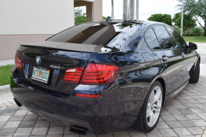 2012 BMW 550i 