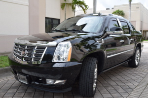 2012 Cadillac Escalade EXT 