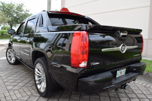 2012 Cadillac Escalade EXT 