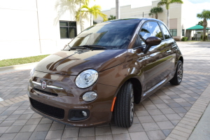 2012 Fiat 500 Sport 