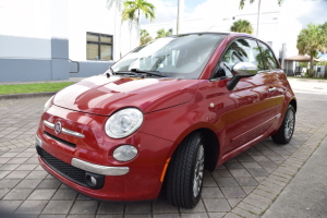 2012 Fiat 500 