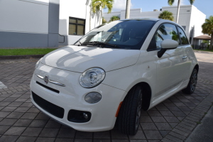 2012 Fiat 500 Sport 