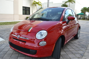 2012 Fiat 500 