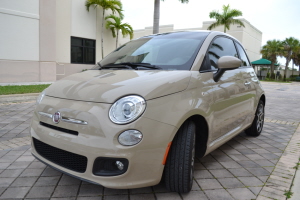 2012 Fiat 500 Sport 