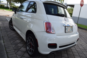 2012 Fiat 500 Sport 