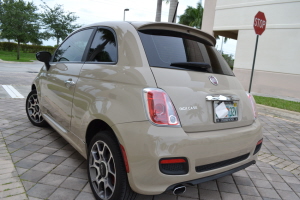 2012 Fiat 500 Sport 