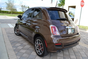 2012 Fiat 500 Sport 