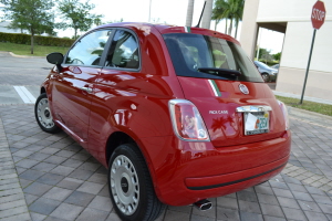 2012 Fiat 500 