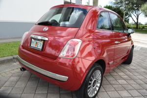 2012 Fiat 500 