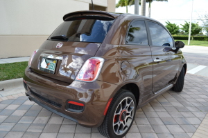 2012 Fiat 500 Sport 