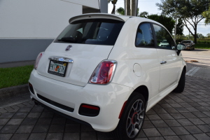 2012 Fiat 500 Sport 