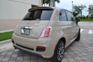 2012 Fiat 500 Sport 