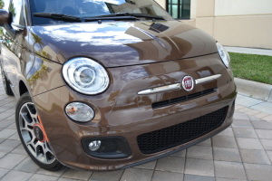 2012 Fiat 500 Sport 