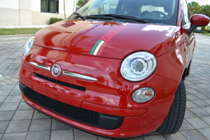 2012 Fiat 500 