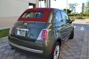 2012 Fiat Conv. Lounge 