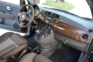 2012 Fiat 500 Sport 