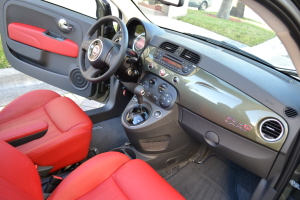 2012 Fiat Conv. Lounge 