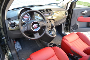 2012 Fiat Conv. Lounge 