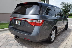 2012 Honda Odyssey 