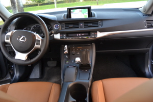 2012 Lexus CT 200h Hybrid 