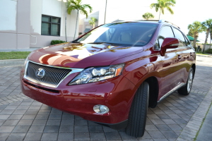 2012 Lexus Rx450H AWD Hybrid 