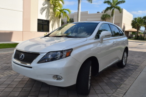 2012 Lexus Rx450H Hybrid 