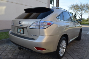 2012 Lexus Rx450H AWD Hybrid 
