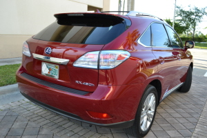 2012 Lexus Rx450H AWD Hybrid 