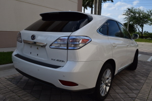 2012 Lexus Rx450H Hybrid 