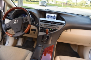 2012 Lexus Rx450H AWD Hybrid 