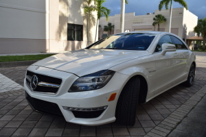 2012 Mercedes CLS63 AMG 