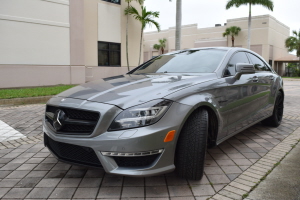 2012 Mercedes CLS63 AMG 