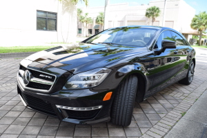 2012 Mercedes CLS63 AMG 