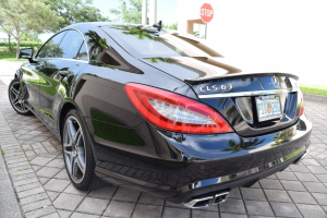 2012 Mercedes CLS63 AMG 