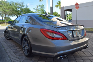 2012 Mercedes CLS63 AMG 