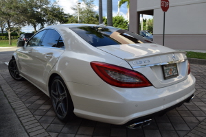 2012 Mercedes CLS63 AMG 