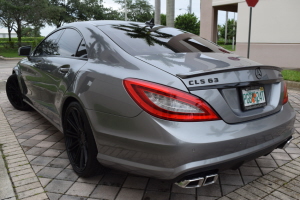 2012 Mercedes CLS63 AMG 